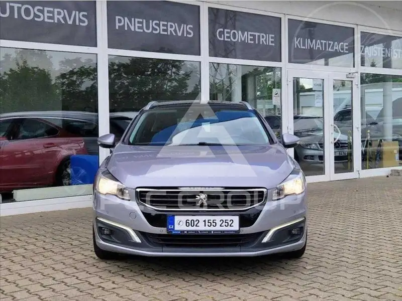 2018 Peugeot 508