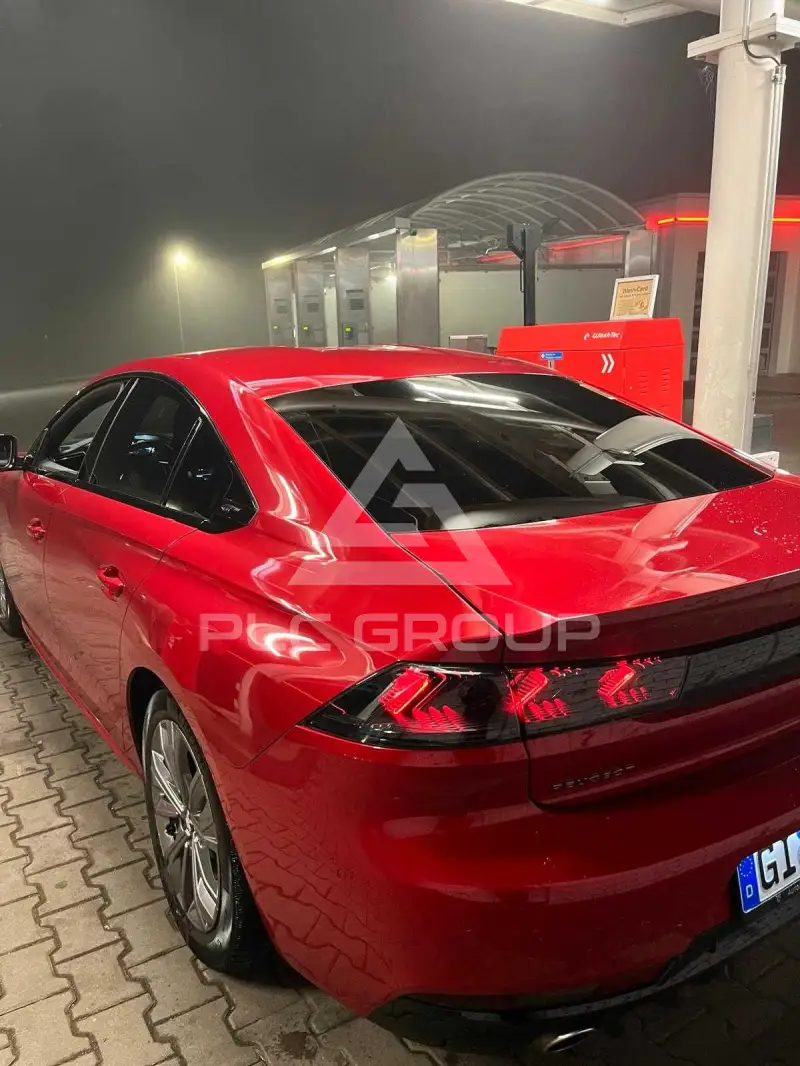 2018 Peugeot 508