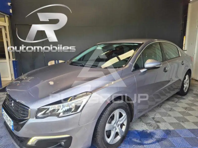 2018 Peugeot 508