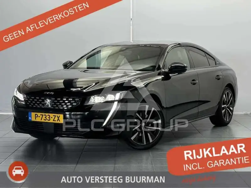 2018 Peugeot 508