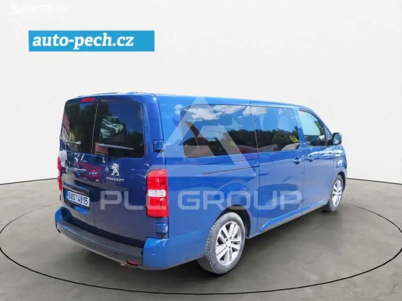 2018 Peugeot Traveller