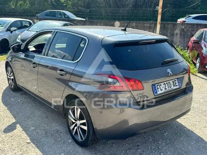 2018 Peugeot 308