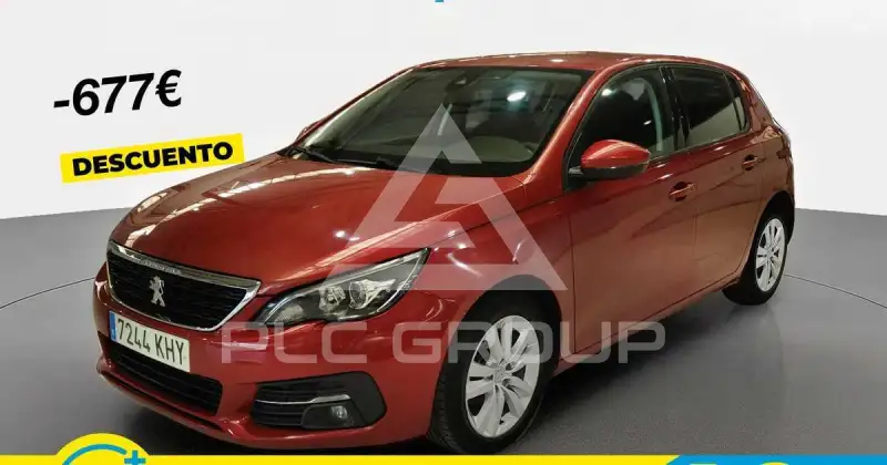 2018 Peugeot 308