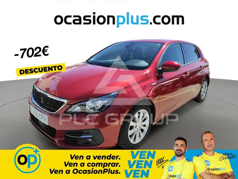 2018 Peugeot 308