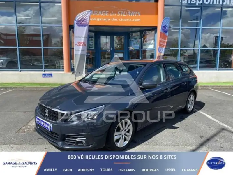 2018 Peugeot 308