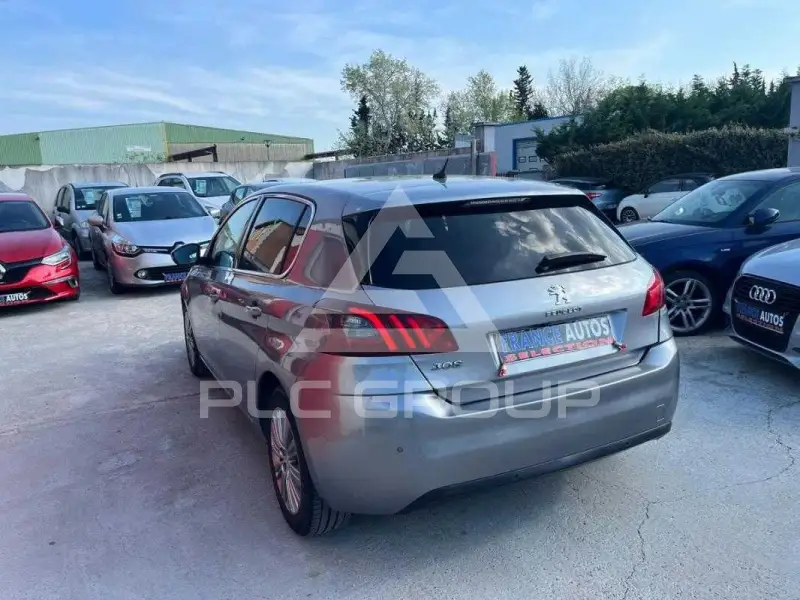 2018 Peugeot 308