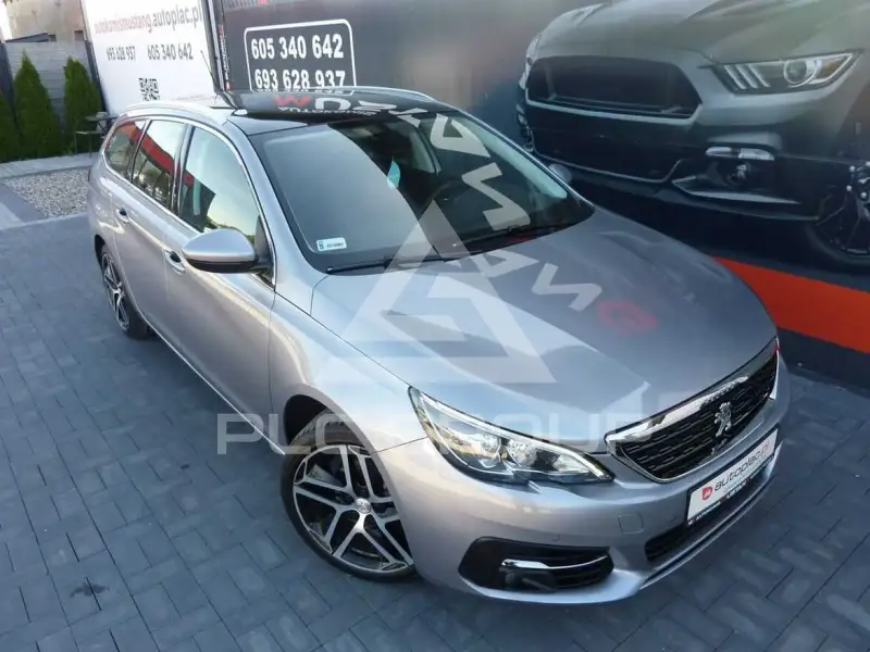 2018 Peugeot 308