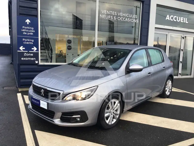 2018 Peugeot 308