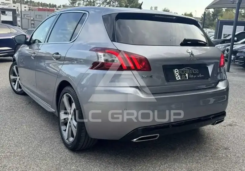 2018 Peugeot 308