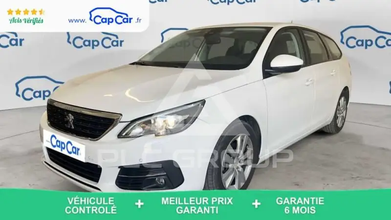 2018 Peugeot 308