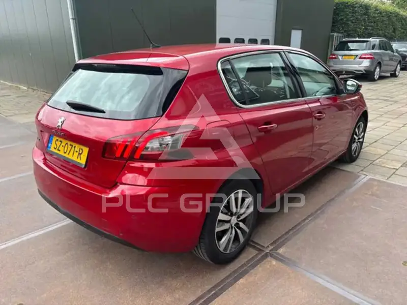 2018 Peugeot 308