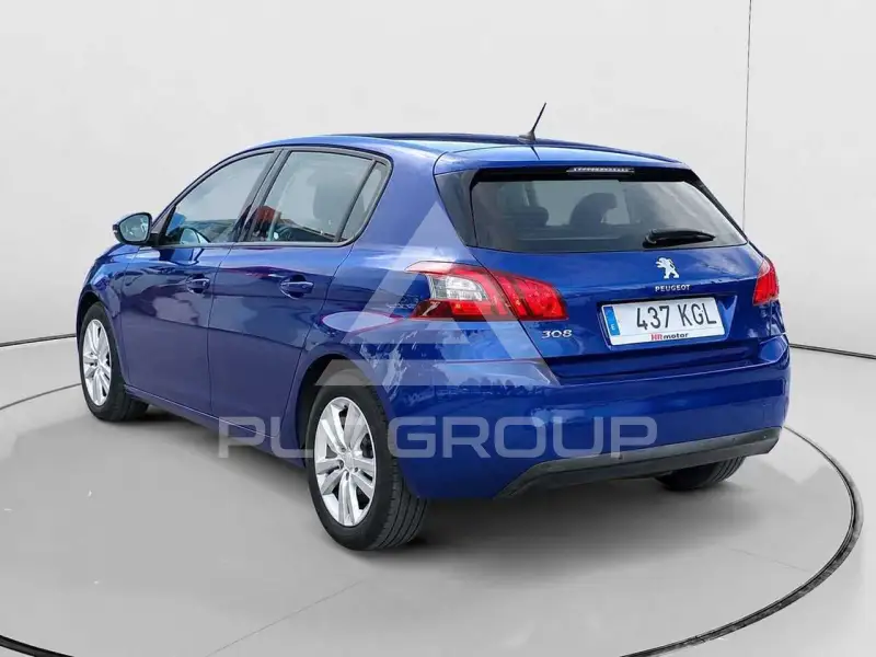 2018 Peugeot 308