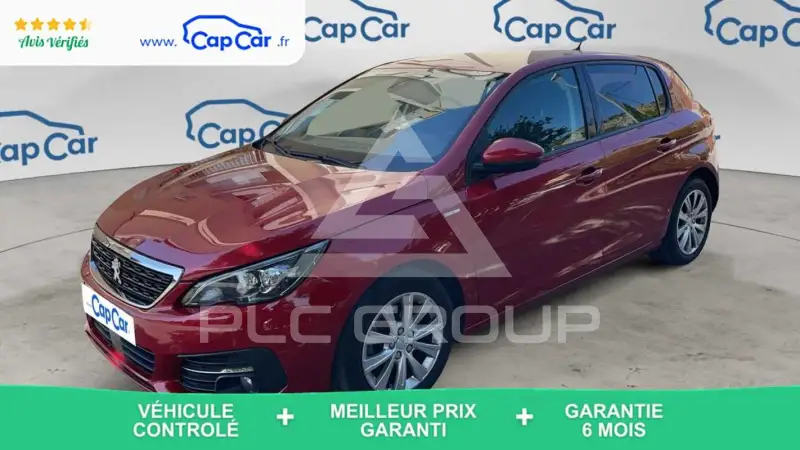 2018 Peugeot 308