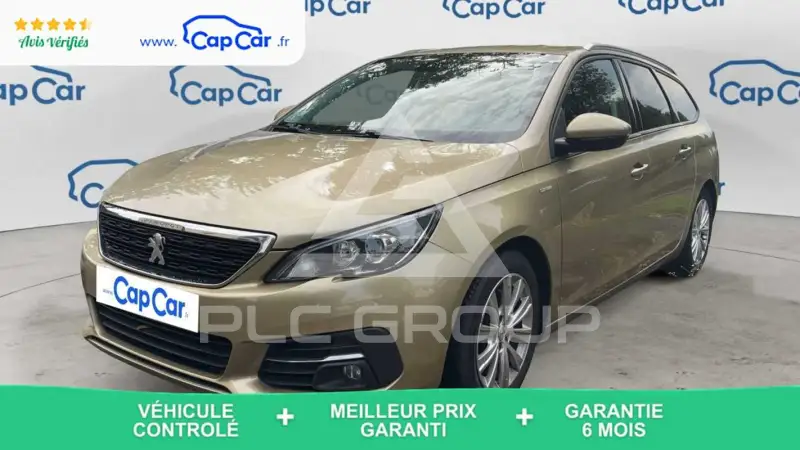 2018 Peugeot 308