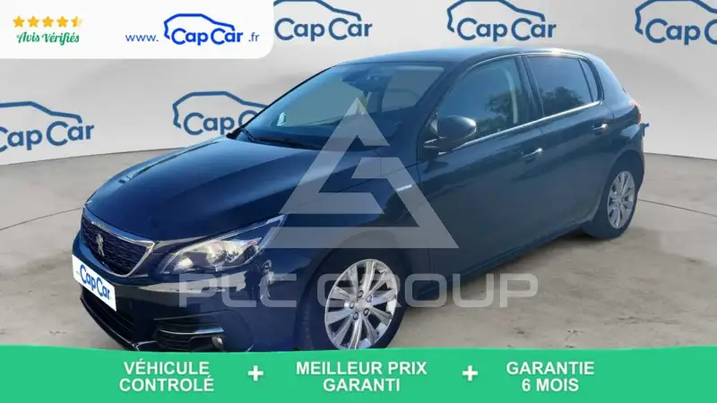 2018 Peugeot 308