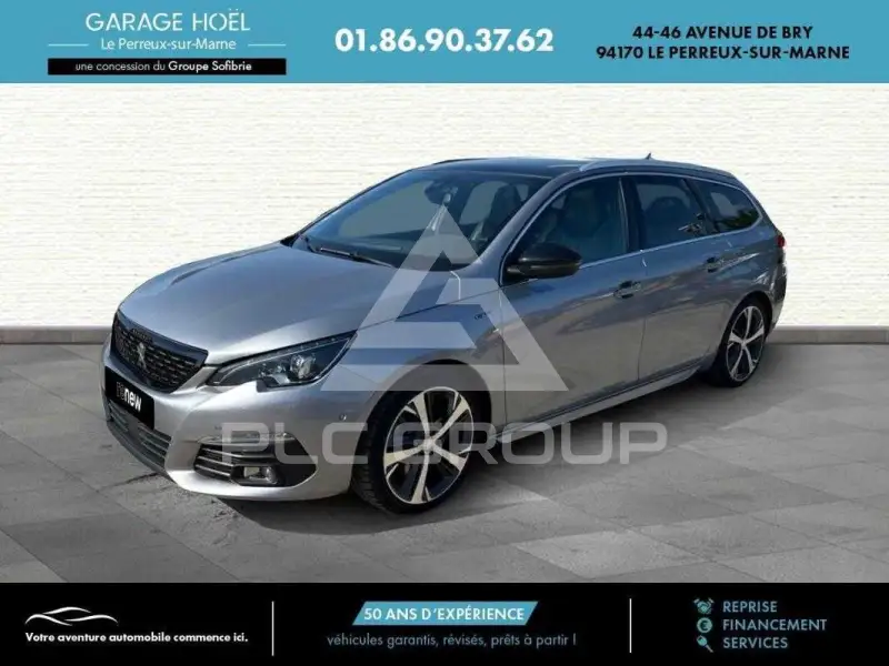 2018 Peugeot 308