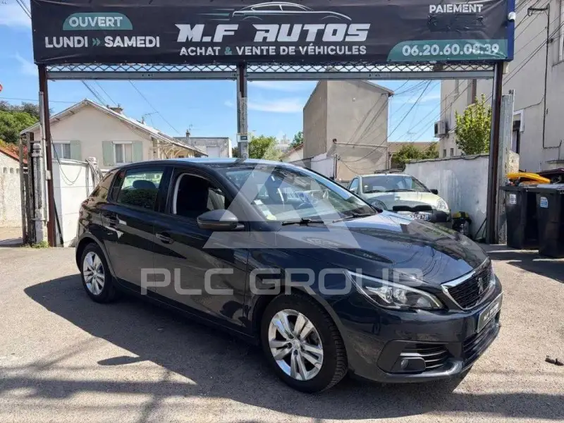 2018 Peugeot 308