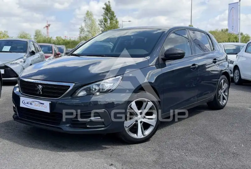 2018 Peugeot 308