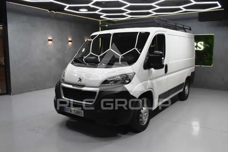 2018 Peugeot Boxer