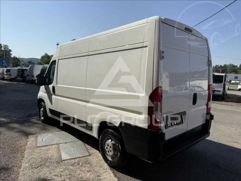 2018 Peugeot Boxer