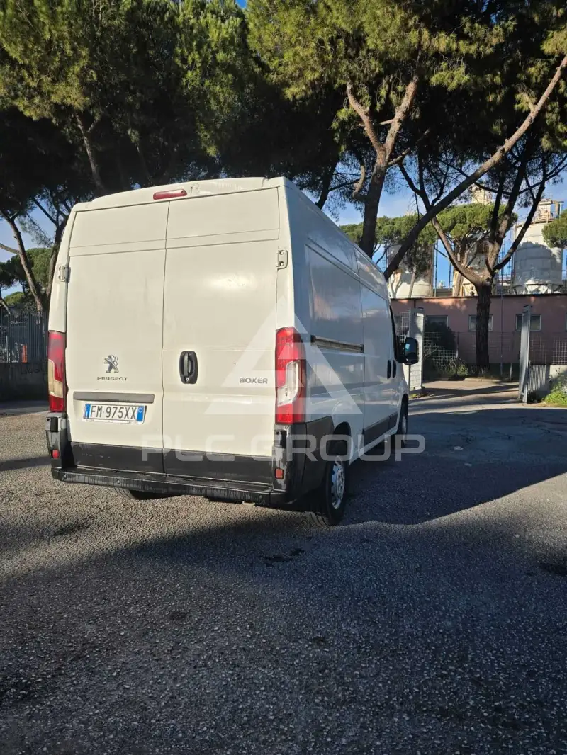 2018 Peugeot Boxer