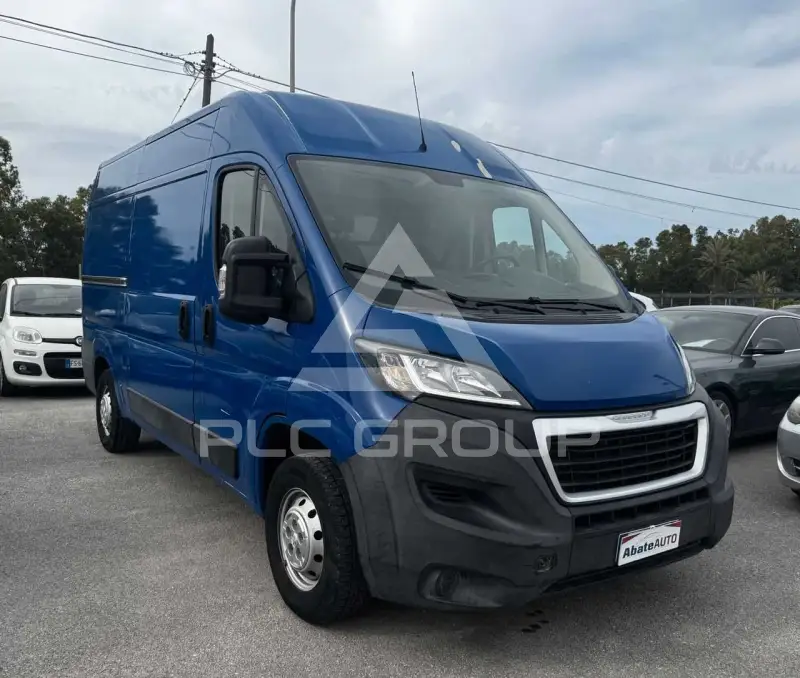 2018 Peugeot Boxer