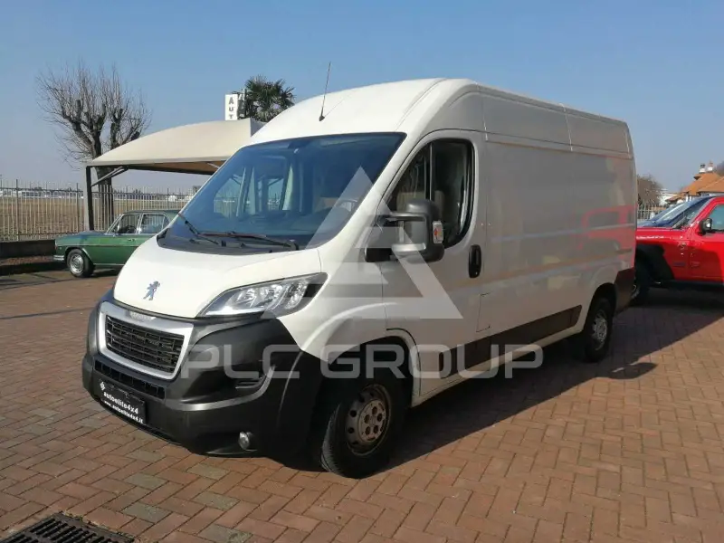 2018 Peugeot Boxer