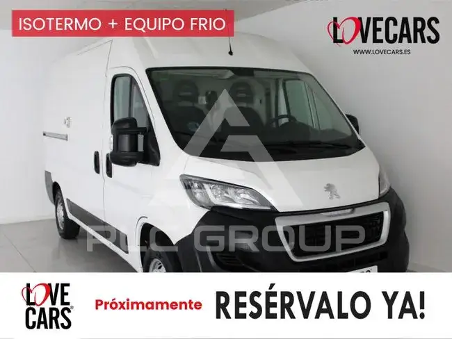 2018 Peugeot Boxer