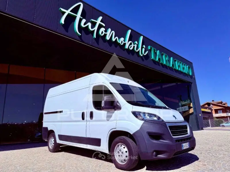 2018 Peugeot Boxer