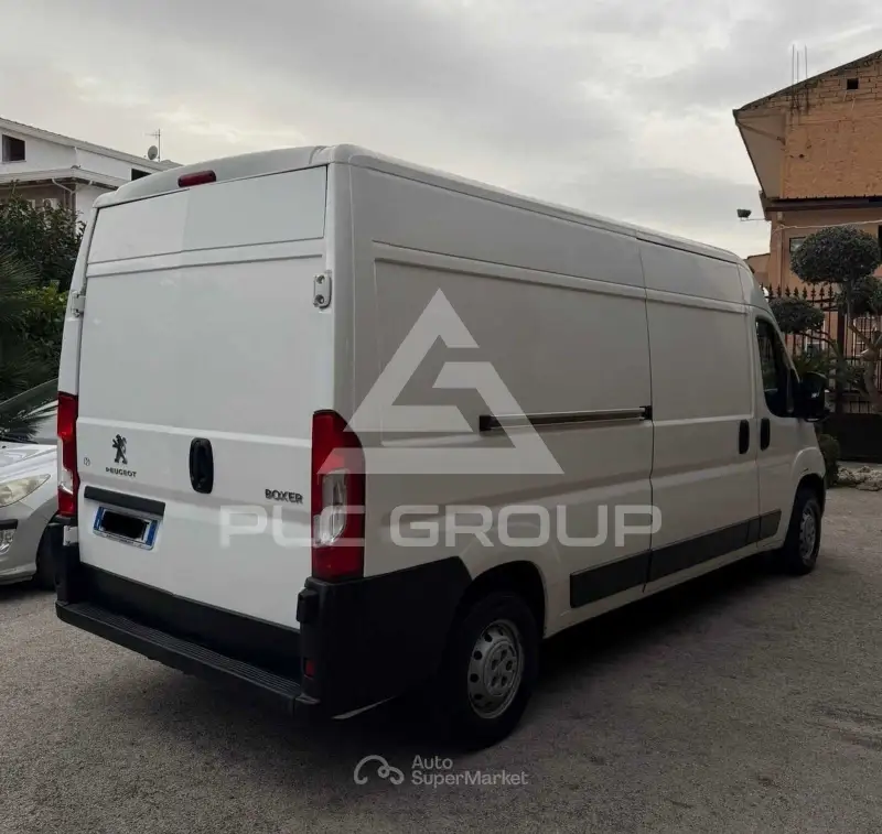 2018 Peugeot Boxer