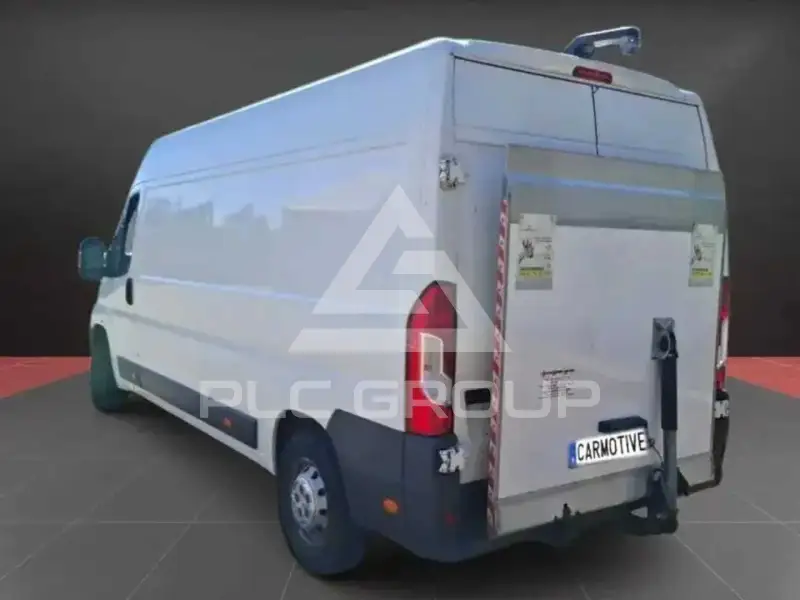 2018 Peugeot Boxer