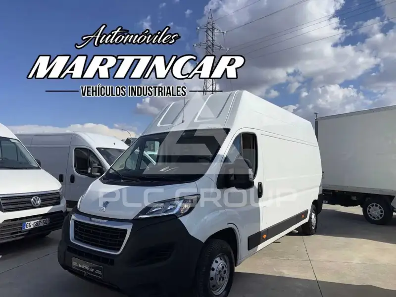 2018 Peugeot Boxer