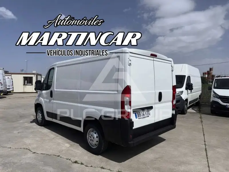 2018 Peugeot Boxer