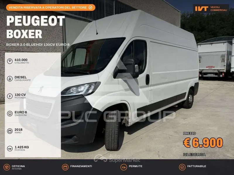 2018 Peugeot Boxer