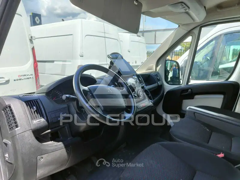 2018 Peugeot Boxer