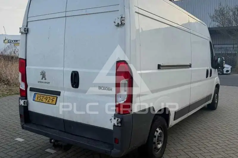2018 Peugeot Boxer