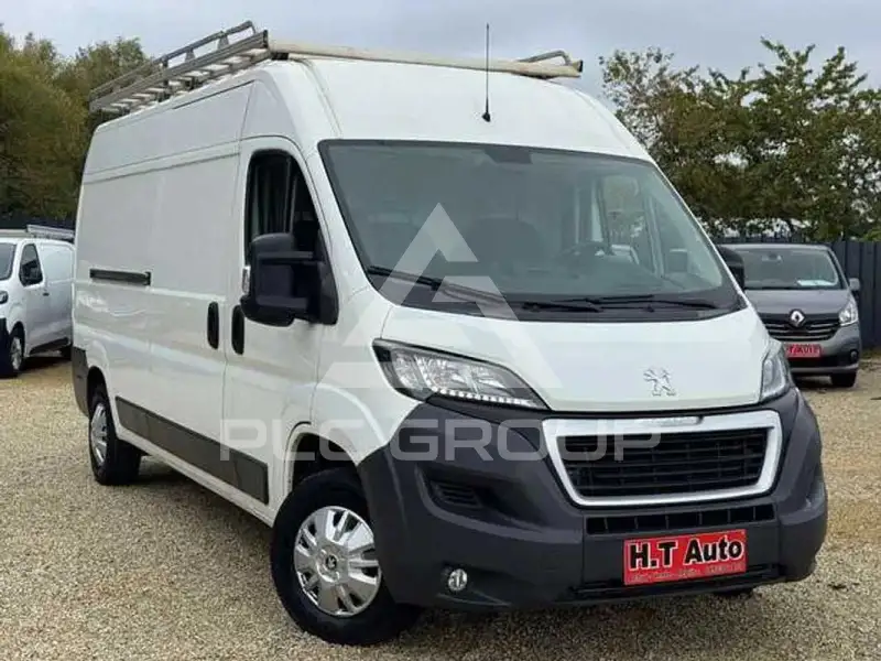 2018 Peugeot Boxer