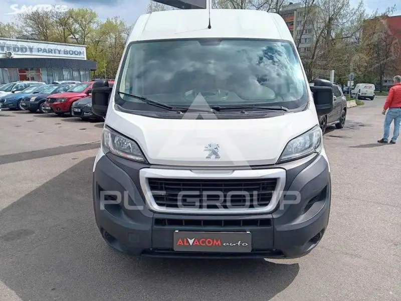 2018 Peugeot Boxer