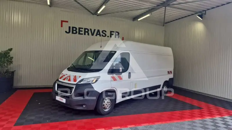 2018 Peugeot Boxer