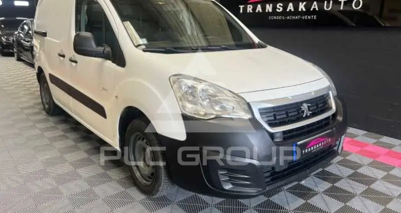 2018 Peugeot Partner