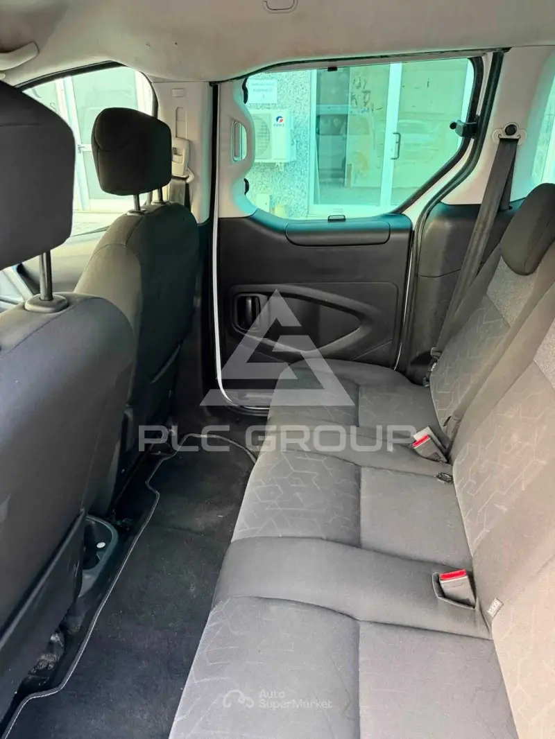 2018 Peugeot Partner