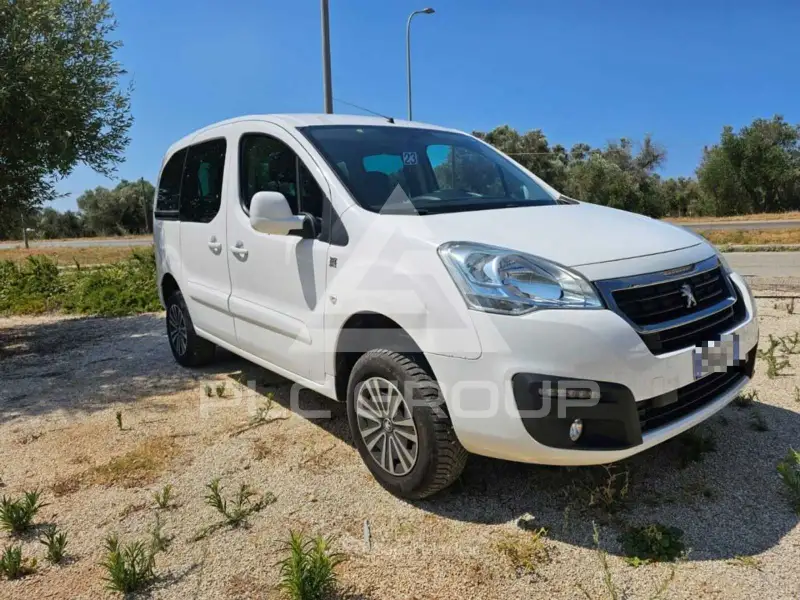 2018 Peugeot Partner