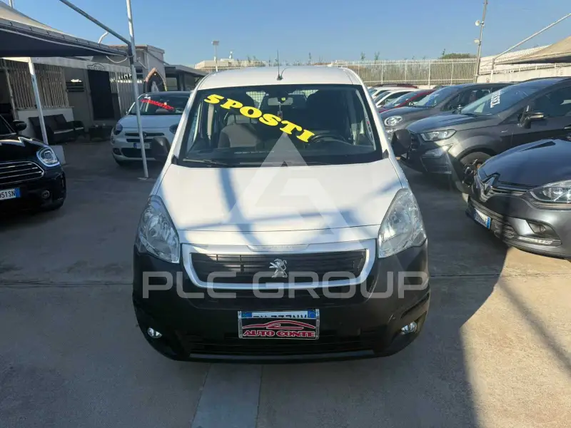 2018 Peugeot Partner