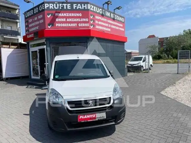 2018 Peugeot Partner