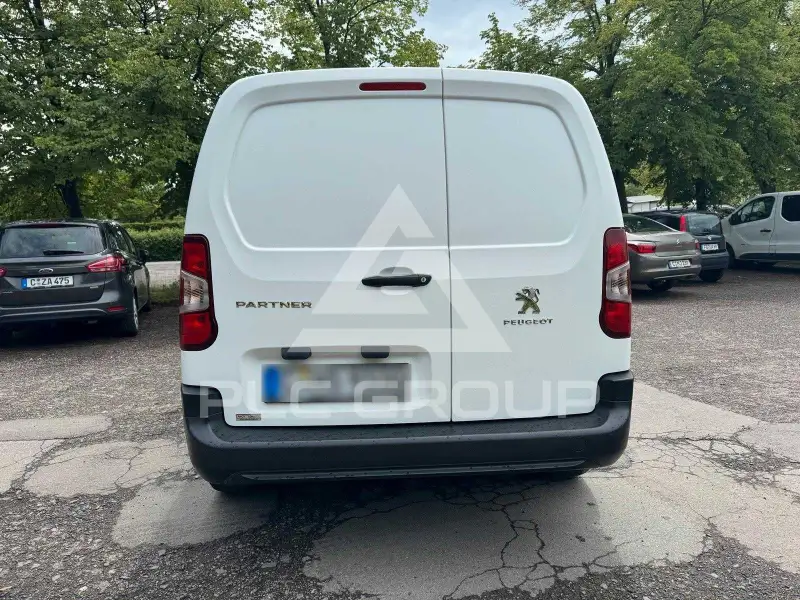 2018 Peugeot Partner