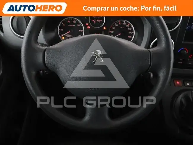 2018 Peugeot Partner