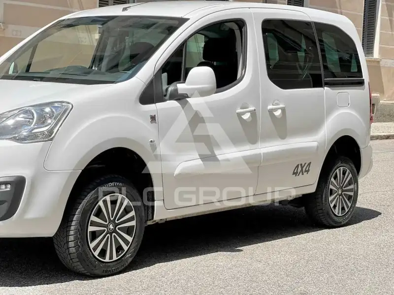 2018 Peugeot Partner