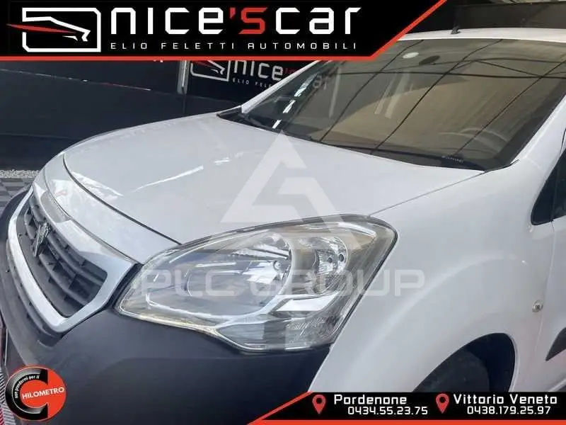 2018 Peugeot Partner