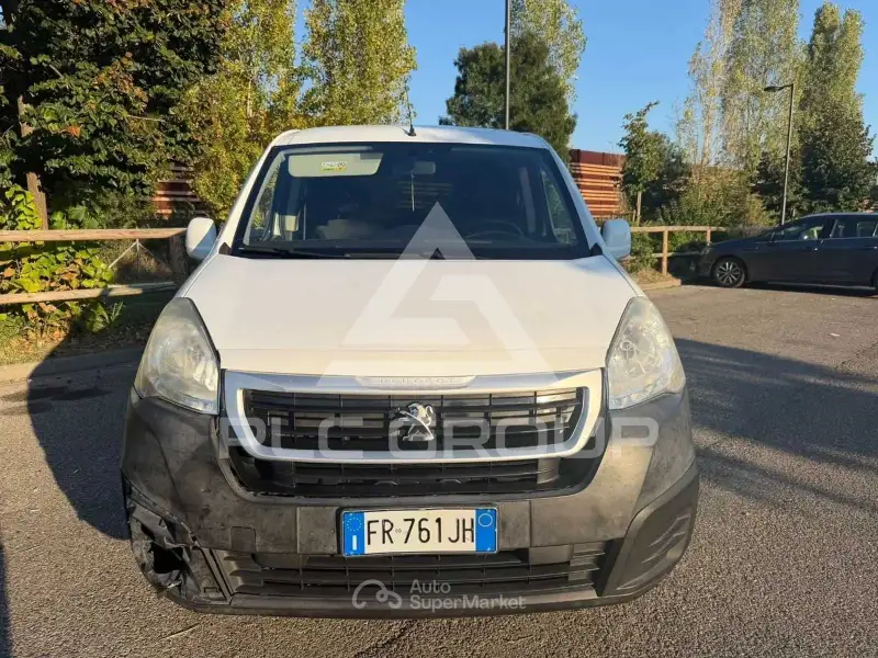 2018 Peugeot Partner