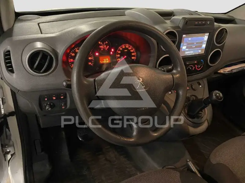2018 Peugeot Partner